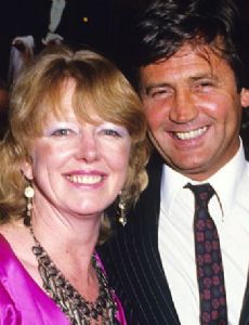 Melvyn Bragg and Cate Haste