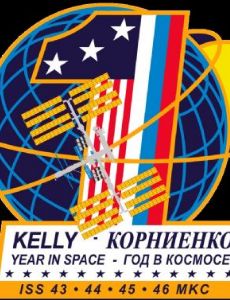 ISS year-long mission