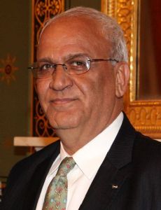 Saeb Erekat