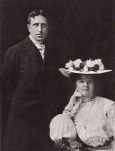 William Randolph Hearst and Millicent Hearst