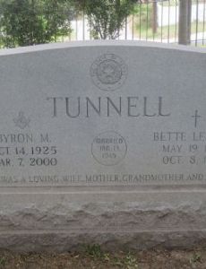 Byron M. Tunnell