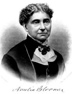 Amelia Bloomer
