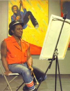 Robert Campbell (painter and poet)