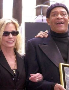 Al Jarreau and Susan Player