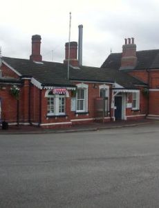 Harlington railway station