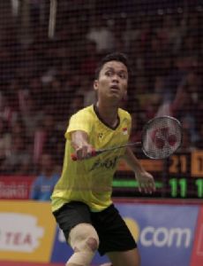 Anthony Ginting