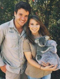Bindi Irwin and Chandler Powell
