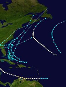 1877 Atlantic hurricane season