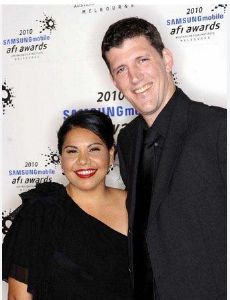 Deborah Mailman and Matthew Coonan