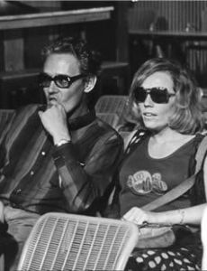 Greetje Kauffeld and Joop De Roo