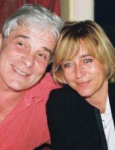 Christine Weber and Jacques Weber