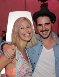 Marta Melro and Filipe Cunha