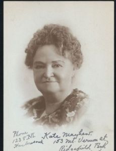 Kate Mayhew