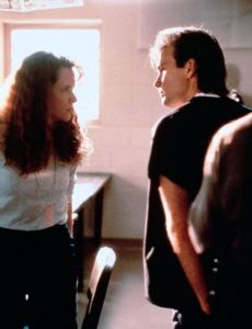 Lea Thompson and James Marshall