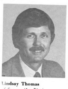Lindsay Thomas (politician)