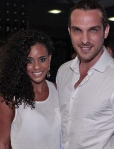 Igor Rickli and Aline Willy