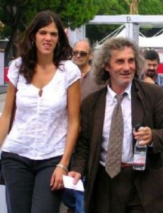 Caroline Deruas-Garrel and Philippe Garrel