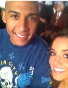 Kellen Winslow Jr. and Janelle Winslow