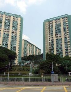 Public housing estates in Ho Man Tin