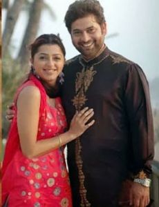 Bhoomika Chawla and Bharath Thakur