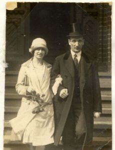 Ruth Judith Klee and Hans Goslar
