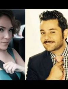 Sylvia Saenz and Ricardo Cásares
