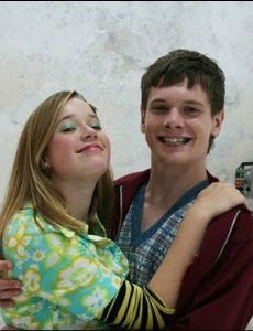 Jack O'Connell and Lisa Backwell
