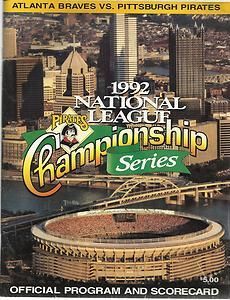 1992 National League Championship Series