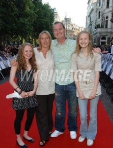 Tony Mortimer and Tracey Davies