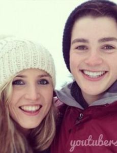 Jo Dunbar and Finn Harries