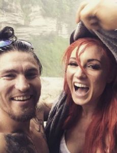 Rebecca Quin and Luke Sanders
