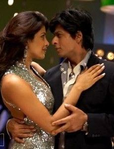Priyanka Chopra and Shahrukh Khan