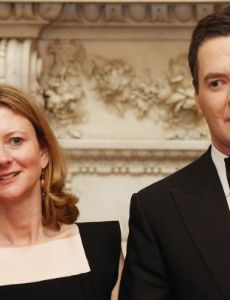 George Osborne and Frances Osborne