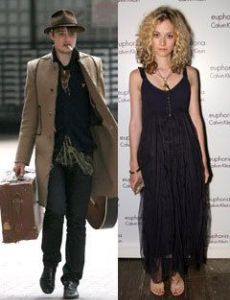 Pete Doherty and Portia Freeman