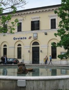 Orvieto railway station
