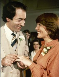 Clive Hornby and Helen Weir