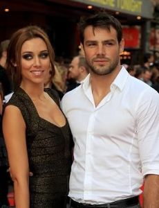 Ben Foden and Una Healy