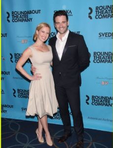 Colin Donnell and Patti Murin