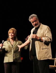 John De Lancie and Marnie Mosiman