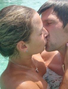 Dominika Cibulkova and Jurgen Melzer