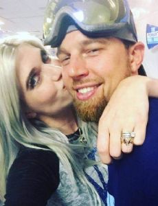 Ben Zobrist and Julianna Zobrist