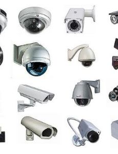 Closed-circuit television camera