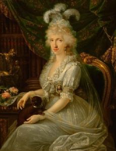 Princess Luisa of Naples and Sicily