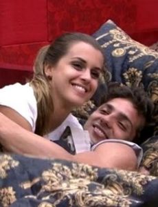 Angela Munhoz and Junior Gianetti