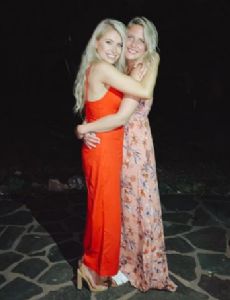 Demi Burnett and Kristian Haggerty