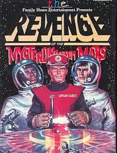 Revenge of the Mysterons from Mars