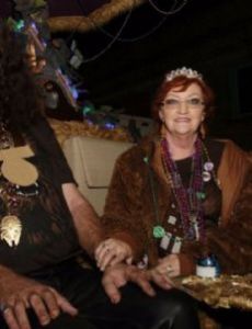 Peter Mayhew and Angelique Mayhew