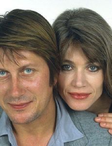 Jacques Dutronc and Francoise Hardy