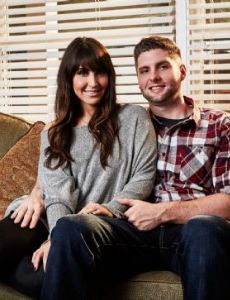 Cody Knapek and Danielle DeGroot