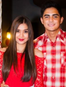 Juancho Trivino and Ashley Ortega
